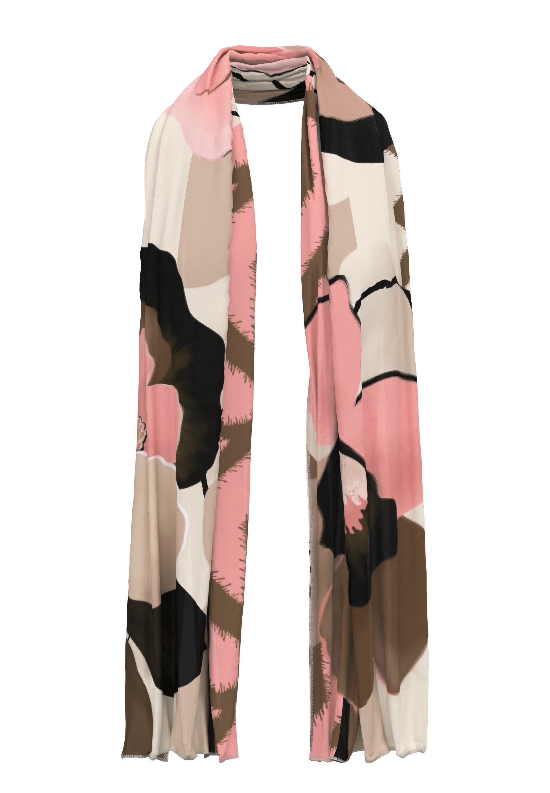FRANK WALDER Halstuch im zart verlaufenden günstig online kaufen