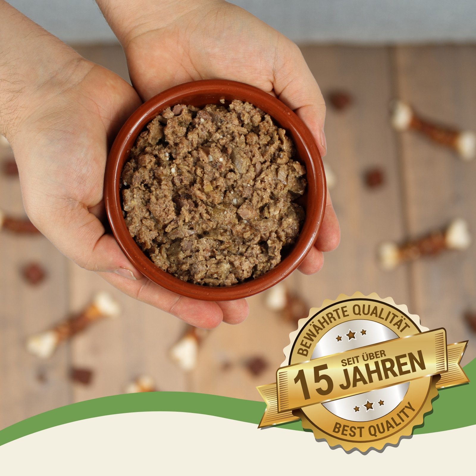 Lecker.Pet 68 x 100 g Lecker.Pet® Leo's Feine Paté Reich an Huhn Nassfutter Huhn, Nassfutter für: Katze