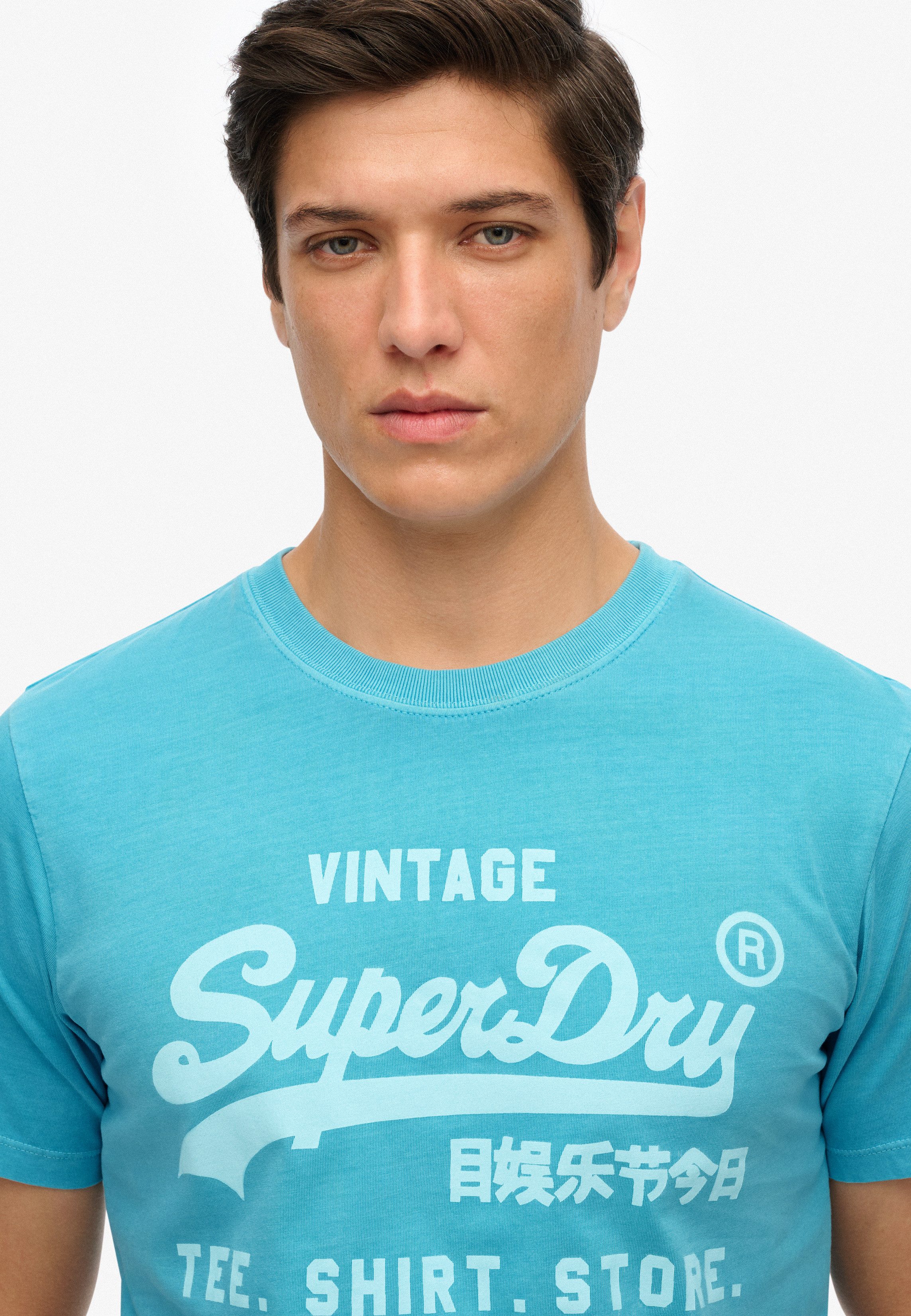 Superdry Rundhalsshirt VL NEON RELAXED TEE günstig online kaufen