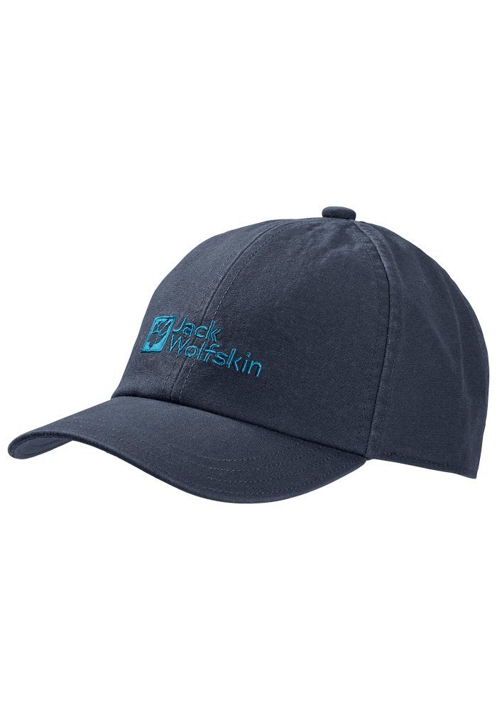 Jack Wolfskin Baseball Cap BASEBALL CAP K, Hinten verstellbar | Snapback Caps