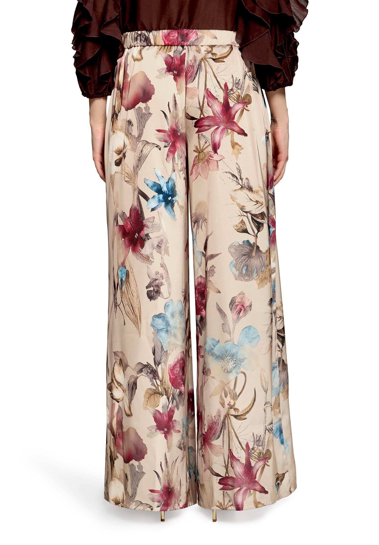 Vera Mont Marlene-Hose Damen mit Blumenprint