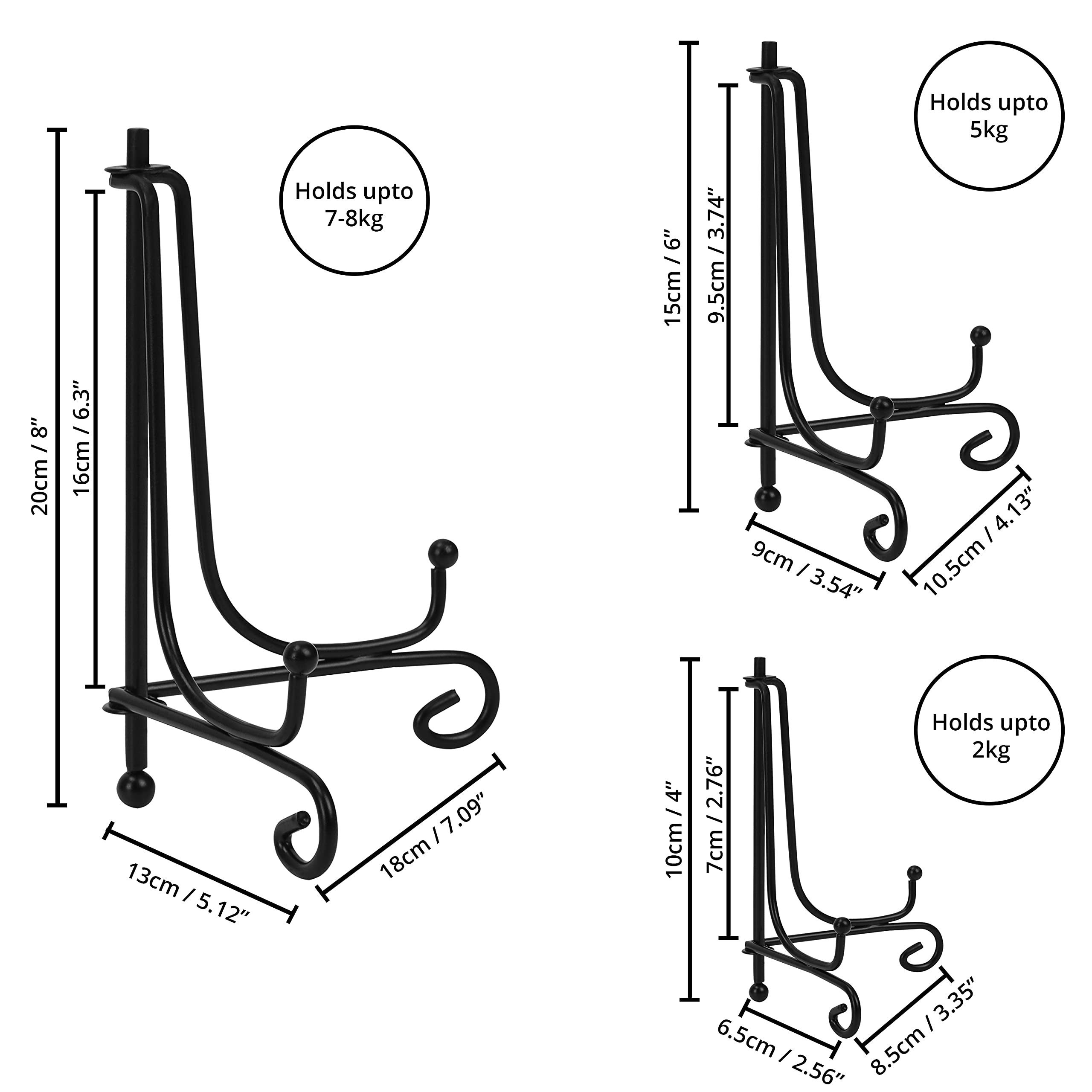Belle Vous Küchenorganizer-Set Metall Tellerständer Set günstig online kaufen