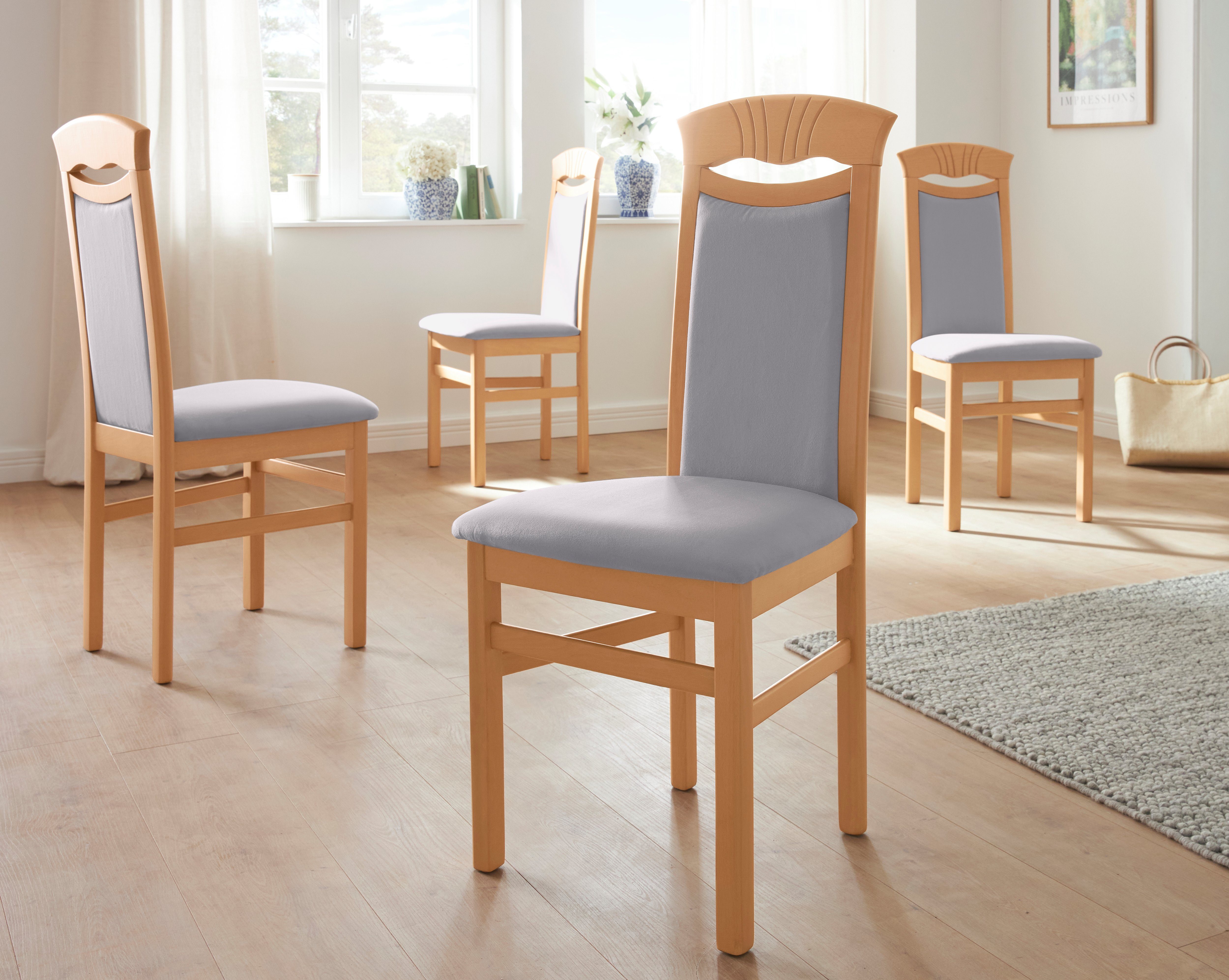 Home affaire Esszimmerstuhl Franz (Set, 2 günstig online kaufen