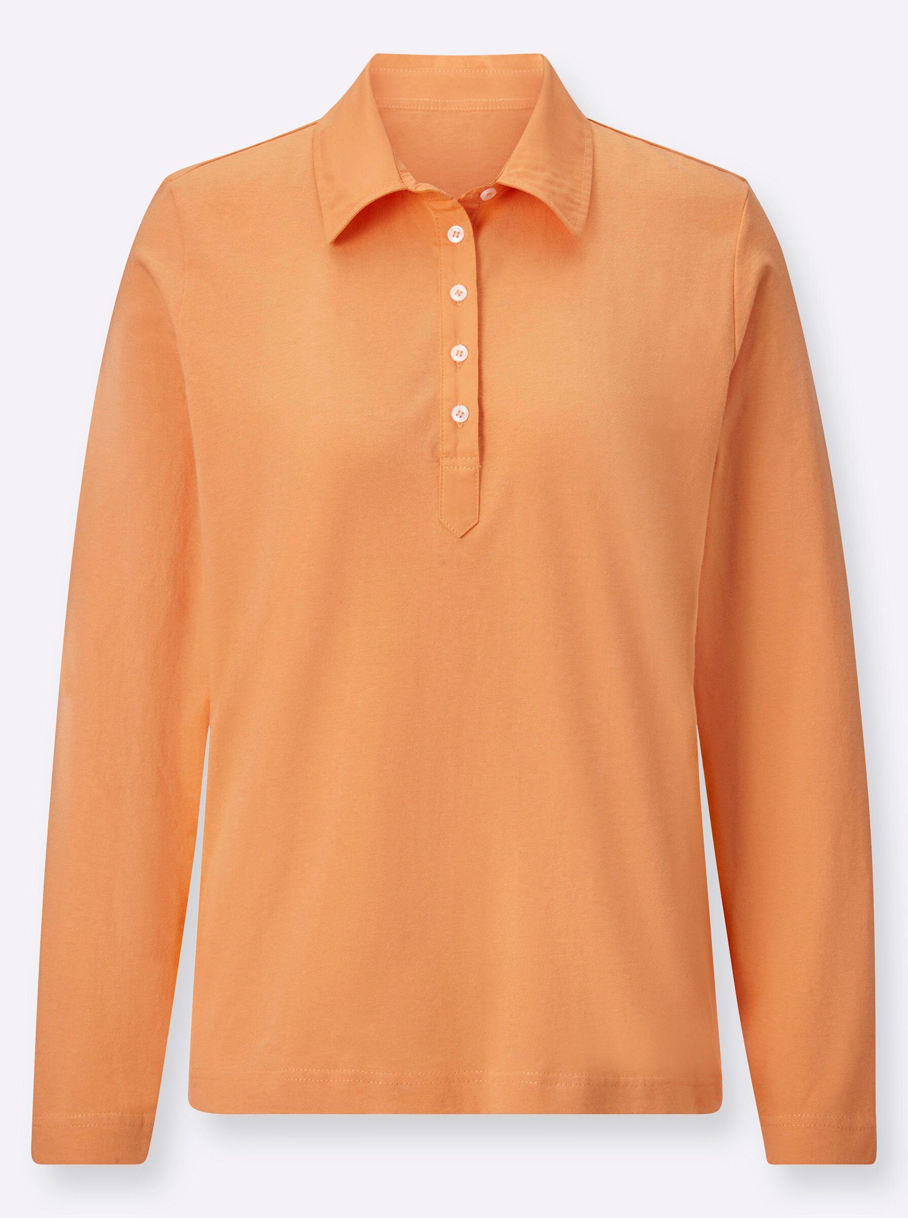 Witt T-Shirt Poloshirt Langarm