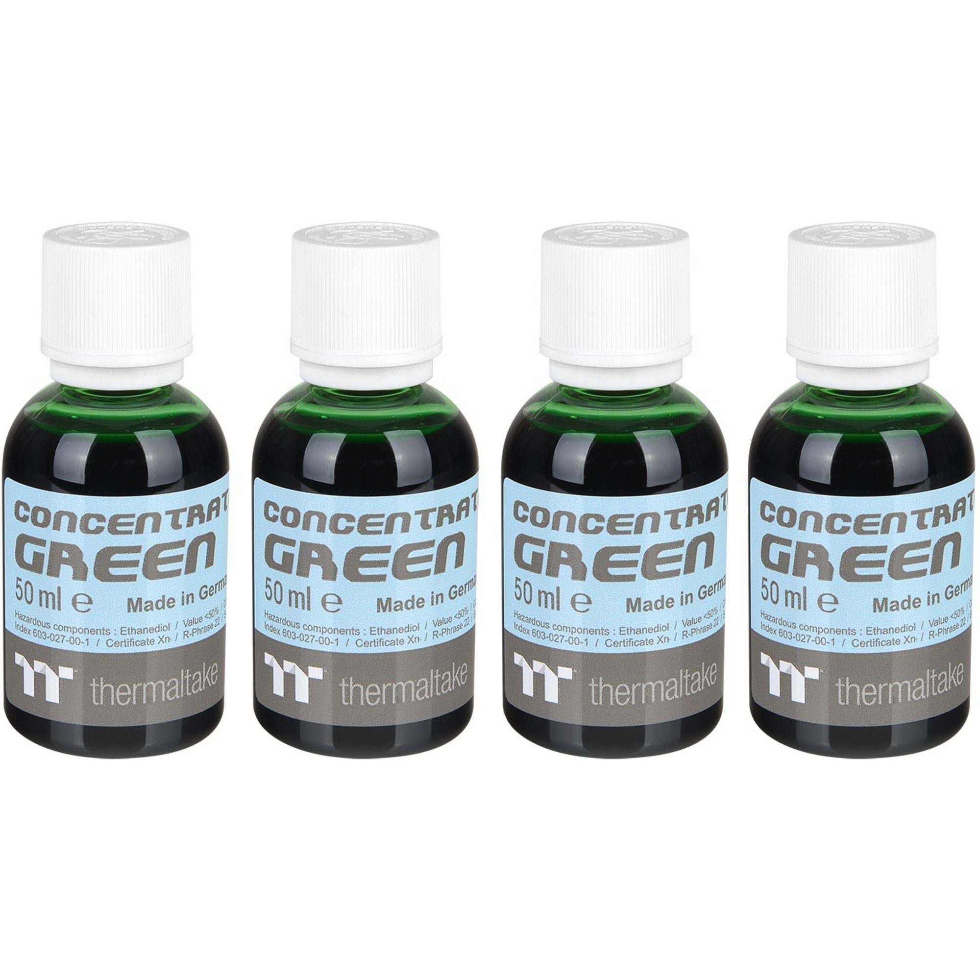 Thermaltake Wasserkühlung Thermaltake Premium Concentrate - Green (4 Bottle
