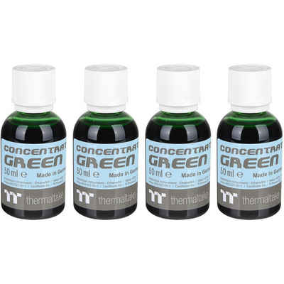 Thermaltake Wasserkühlung Premium Concentrate - Green (4 Bottle Pack)