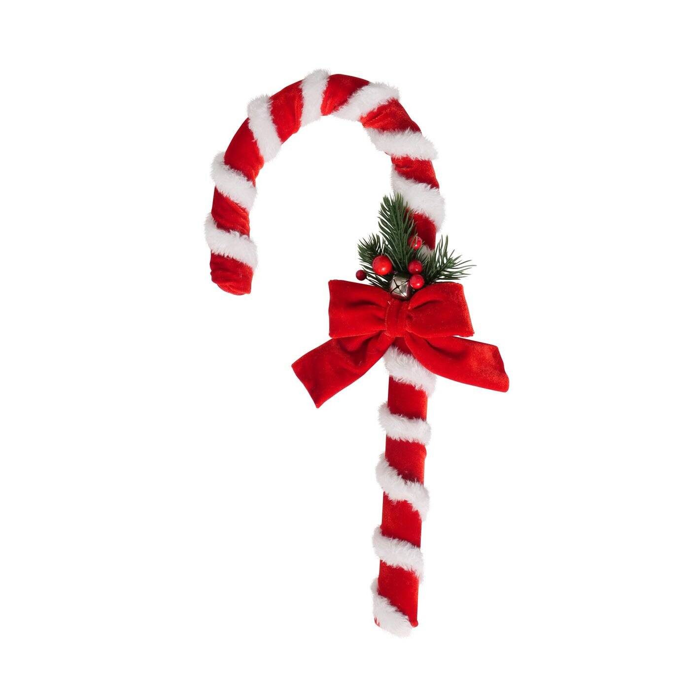 BOLTZE GRUPPE GmbH Dekoobjekt Weiche Weihnachtsdeko VELVY, 40 cm (Deko-Objekt, Deko-Objekt), weiche Weihnachtsdeko