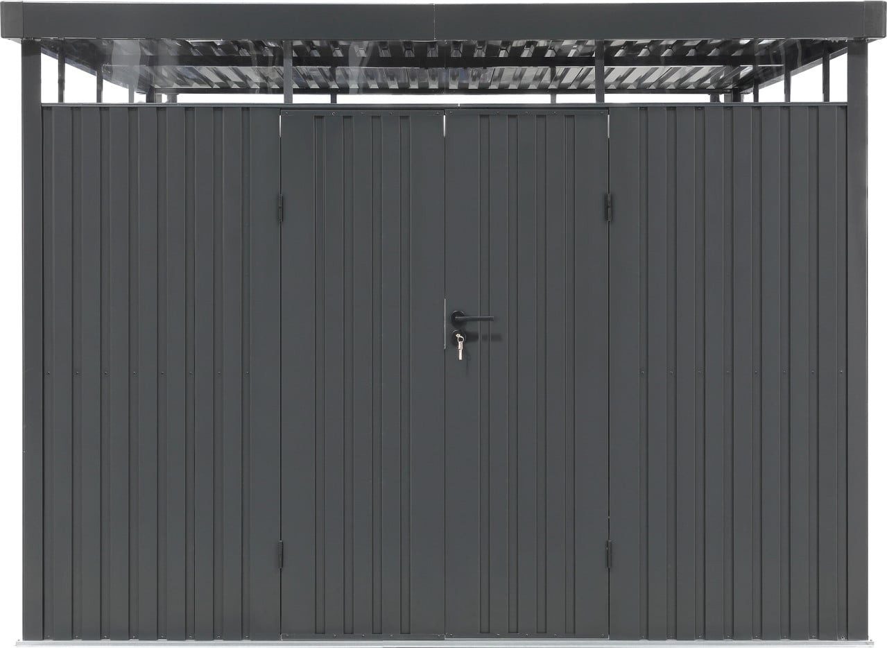 Tepro Gerätehaus Tepro Metallgerätehaus Premium Shed 8x10 inkl.