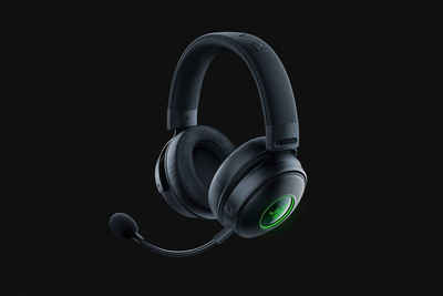 RAZER Kraken V3 Pro Gaming-Headset (Rauschunterdrückung, Wireless)