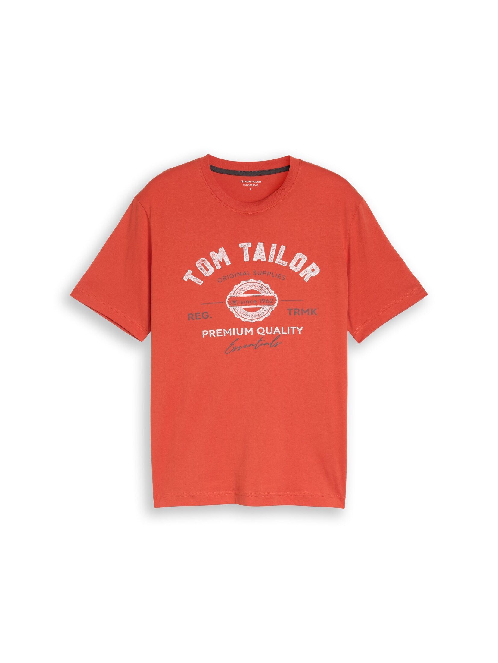 TOM TAILOR T-Shirt T-Shirt T-Shirt mit Logo-Print günstig online kaufen