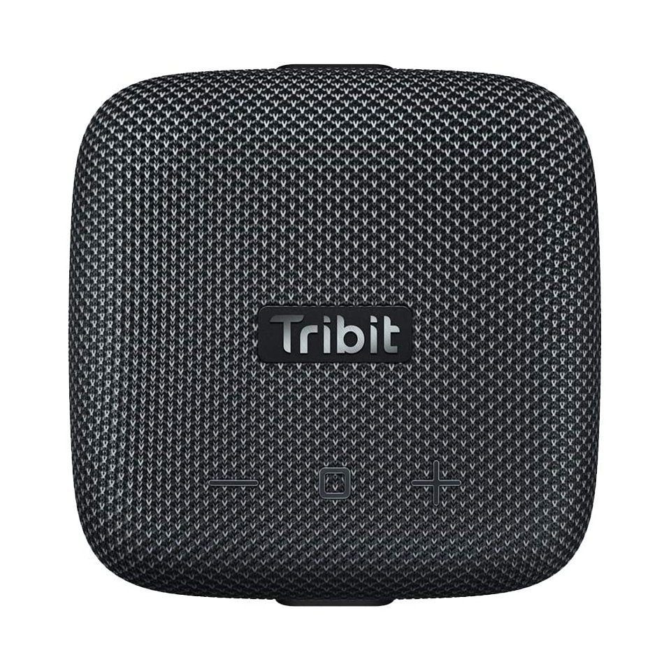 Tribit StormBox Micro Wireless Dusch Lautsprecher Bluetooth-Lautsprecher (Bluetooth, 5 W, Bluetooth 5.0, 10 Stunden Spielzeit, USB-C-Aufladung, IPX7 wasserdicht)