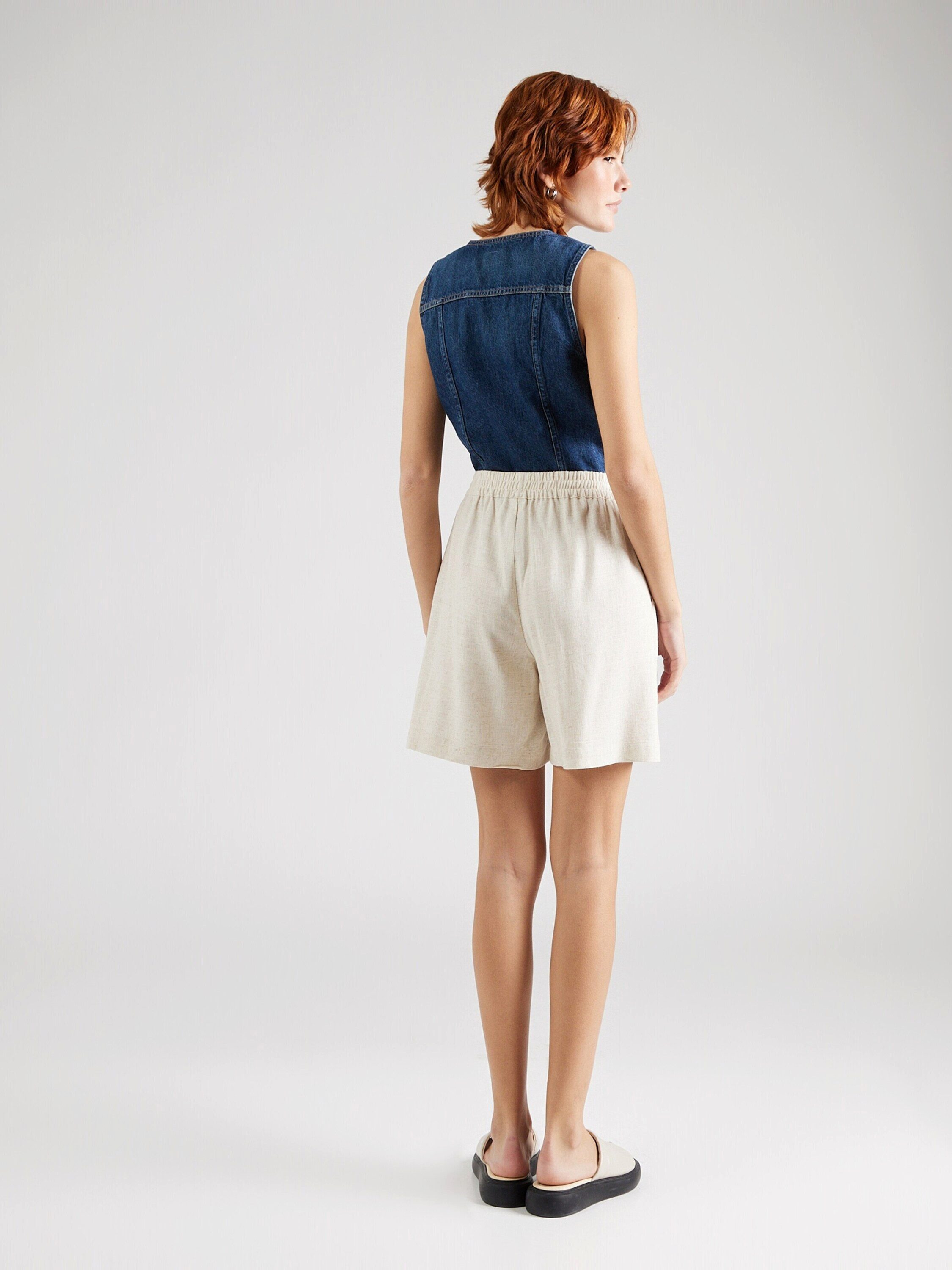 Moves Shorts (1-tlg) Drapiert/gerafft
