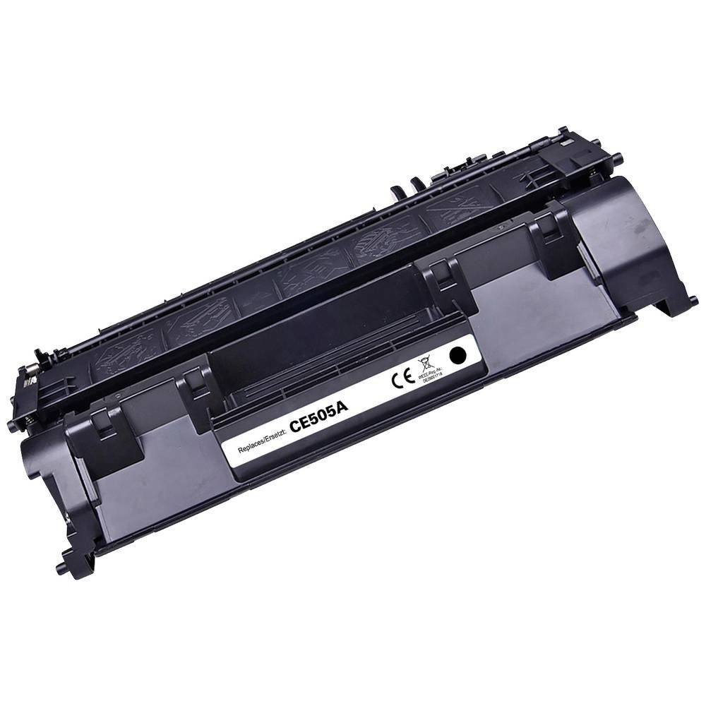 (CE505A) 2300 Tonerpatrone ersetzt Tonerkassette Seiten HP 05A Renkforce