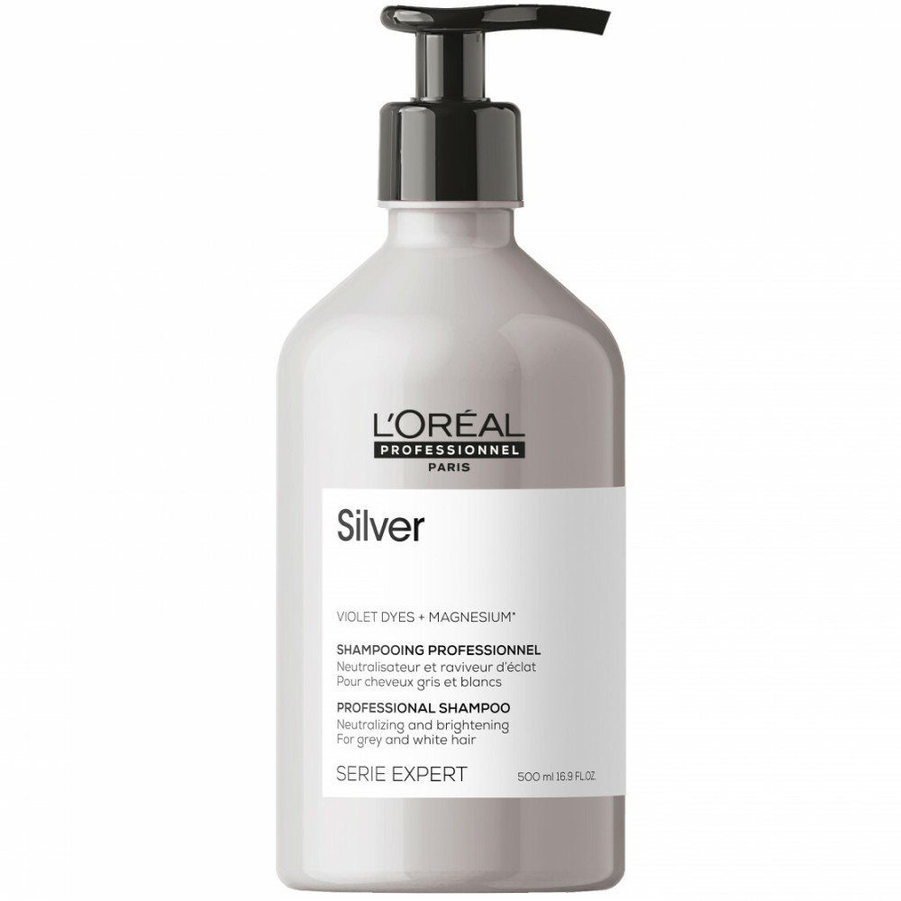 L’ORÉAL PROFESSIONNEL PARIS Silbershampoo Serie Expert Silver Shampoo 750 ml