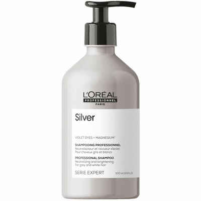 L'ORÉAL PROFESSIONNEL PARIS Silbershampoo Serie Expert Silver Shampoo 750 ml