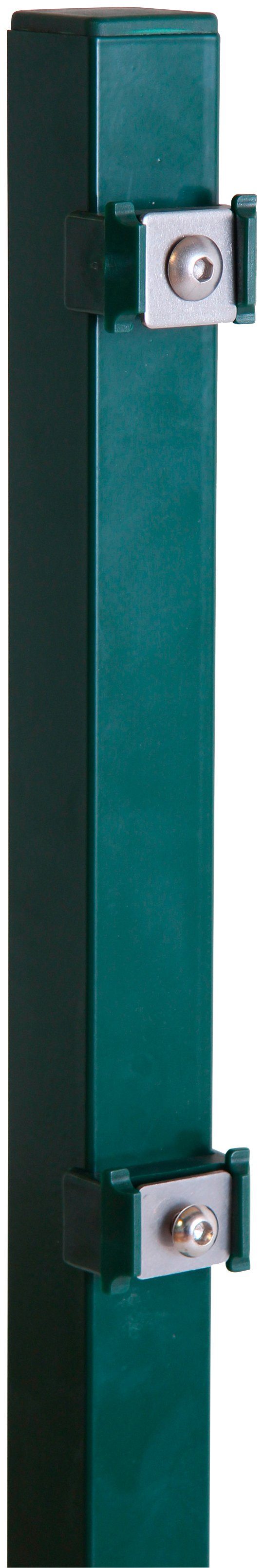 Arvotec Zaunpfosten ESSENTIAL 80, 4x4x120 cm für Mattenhöhe 80 cm, zum Einbetonieren