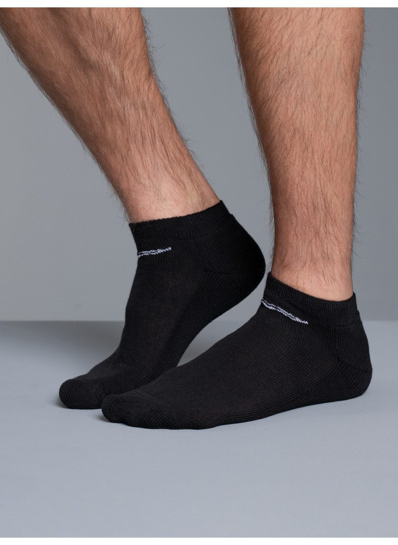 Trigema Füßlinge TRIGEMA Sneaker-Socken im Doppelpack (2-Paar) günstig online kaufen