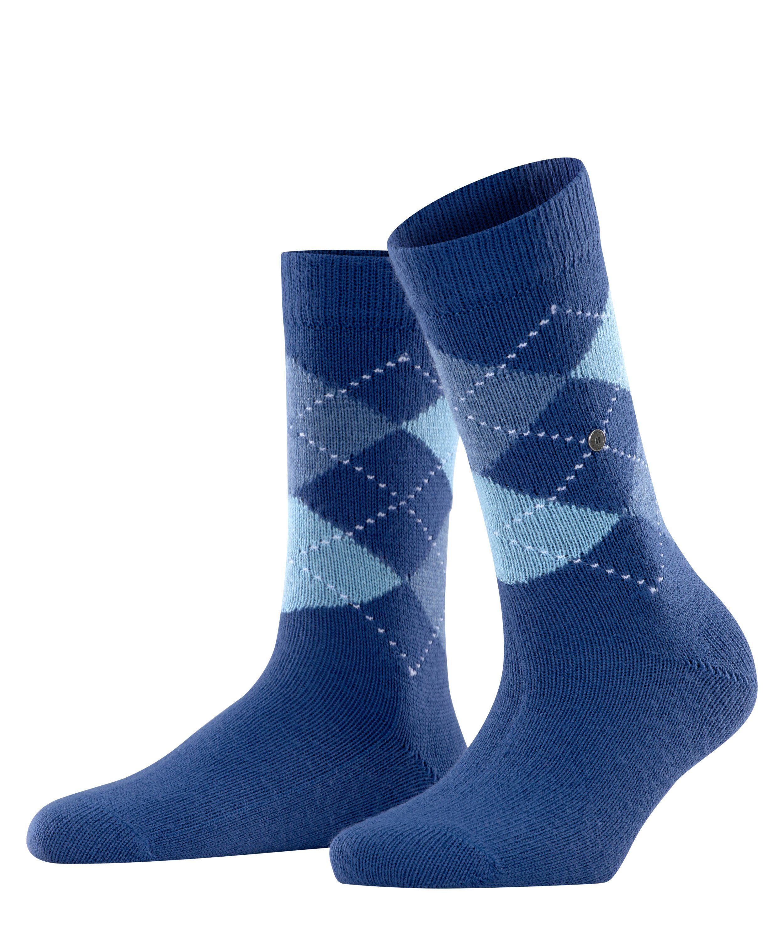 Burlington Socken Whitby (1-Paar) royal blue (6051) | Wintersocken