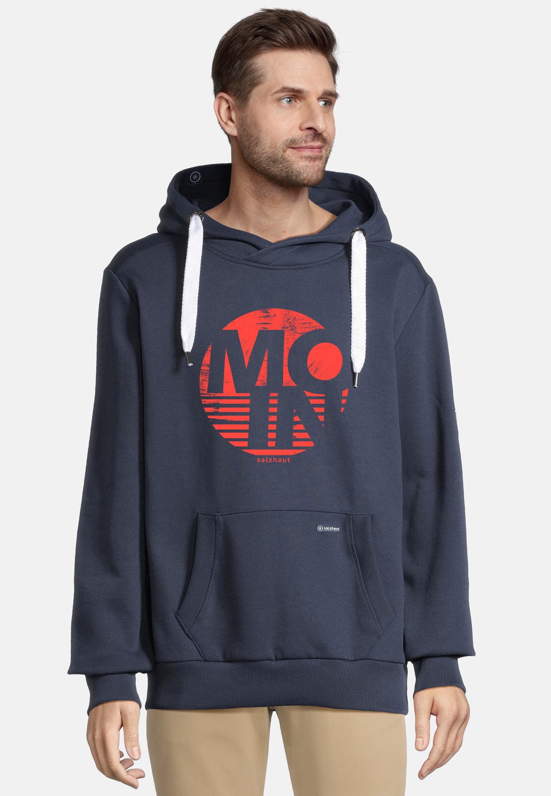 salzhaut Hoodie HEFF- MOIN RUND Herren normale Passform günstig online kaufen