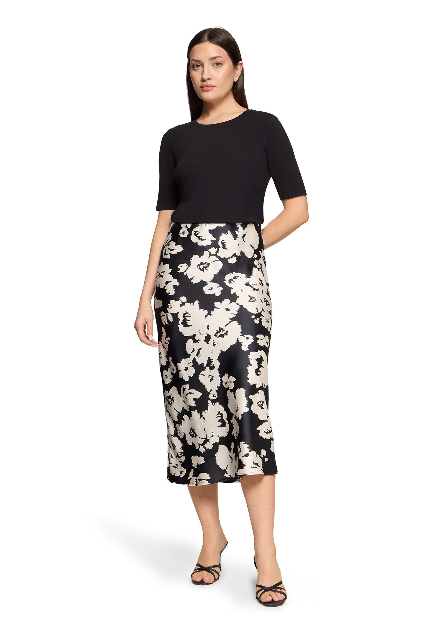 Betty Barclay Maxirock Damen mit Muster