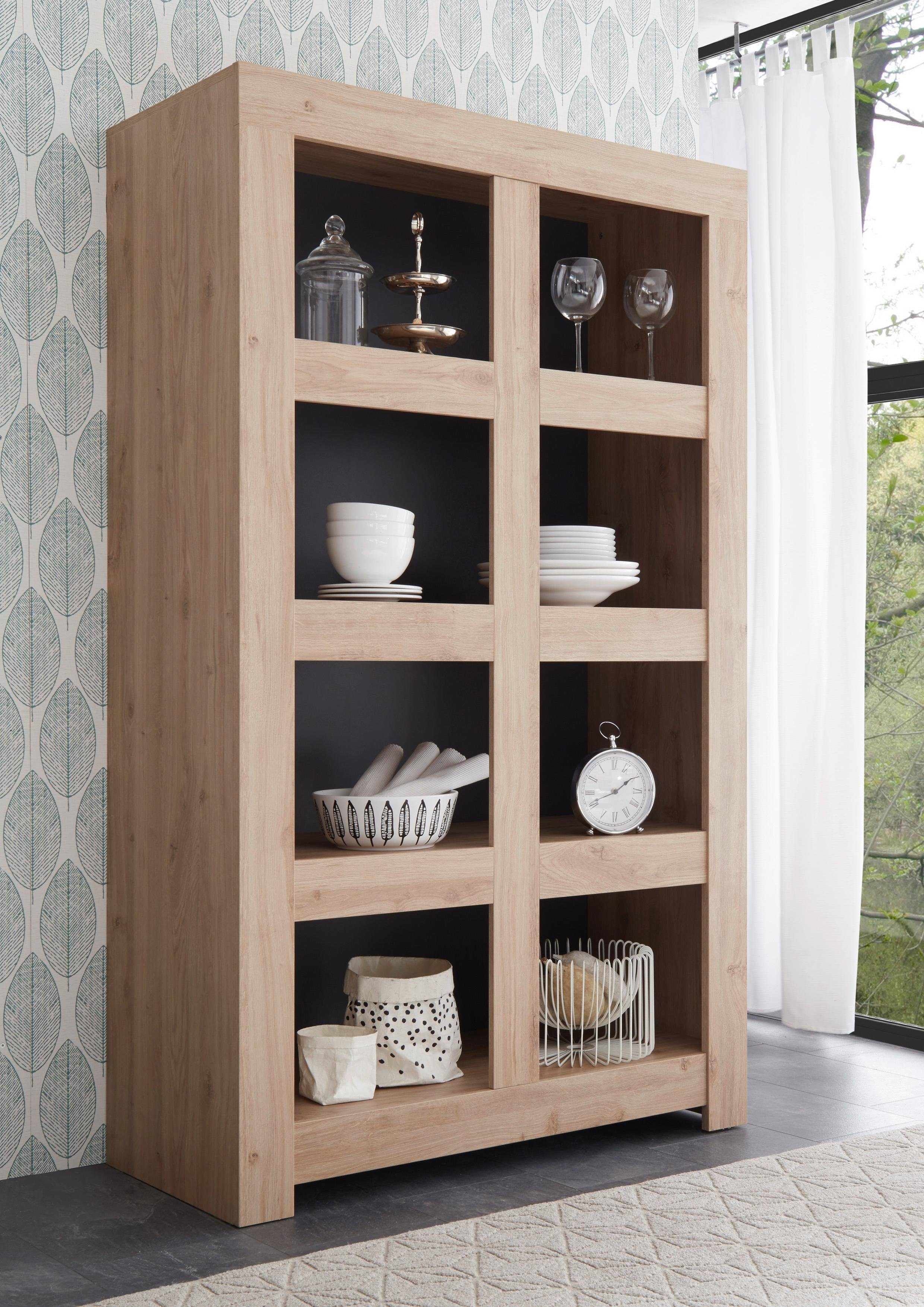 INOSIGN Standregal Firenze, Höhe 191 cm