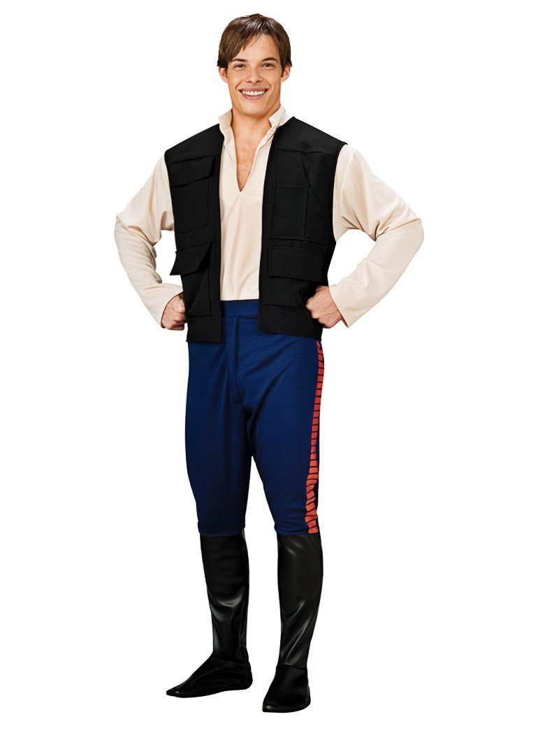 Leg Avenue Kostüm Star Wars Han Solo, Original lizenzierte Komplettverkleidung aus 'Star Wars'