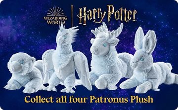 The Noble Collection Plüschfigur Harry Potter Patronus Plüsch Hase - Luna Lovegood, offiziell lizensiertes Merchandise