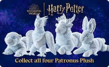 The Noble Collection Plüschfigur Harry Potter Patronus Plüsch Otter - Hermine Granger, offiziell lizensiertes Merchandise