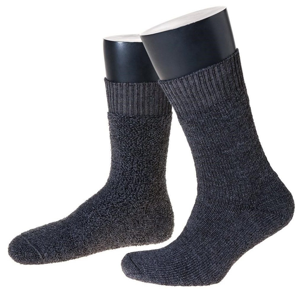 FussFreunde Thermosocken 3 Paar NORDPOL Thermosocken "Immerwarm" Woll-Polyester-Mischung