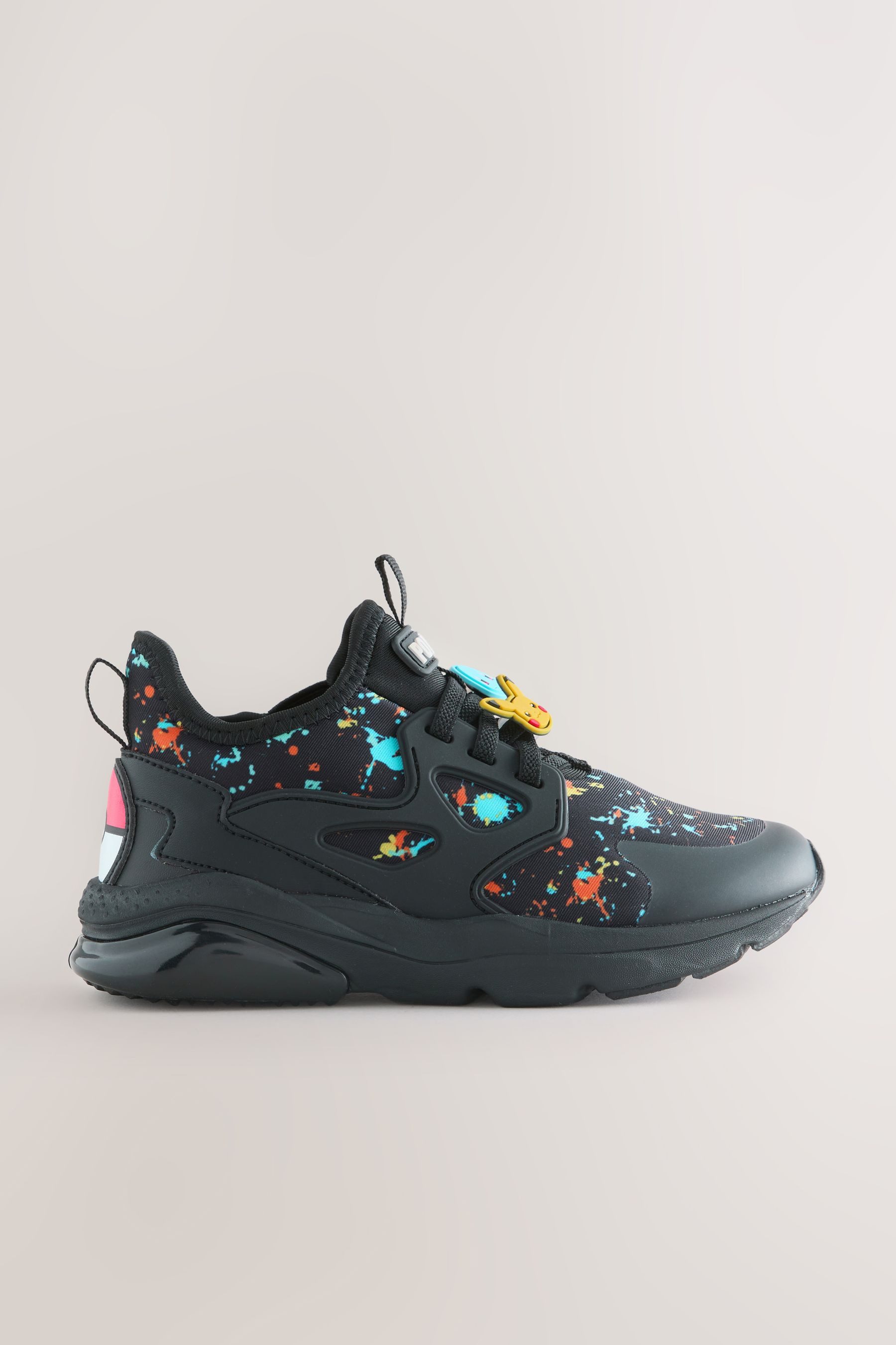Next Pokemon Turnschuhe mit elastischen Schnürsenkeln Sneaker (1-tlg)