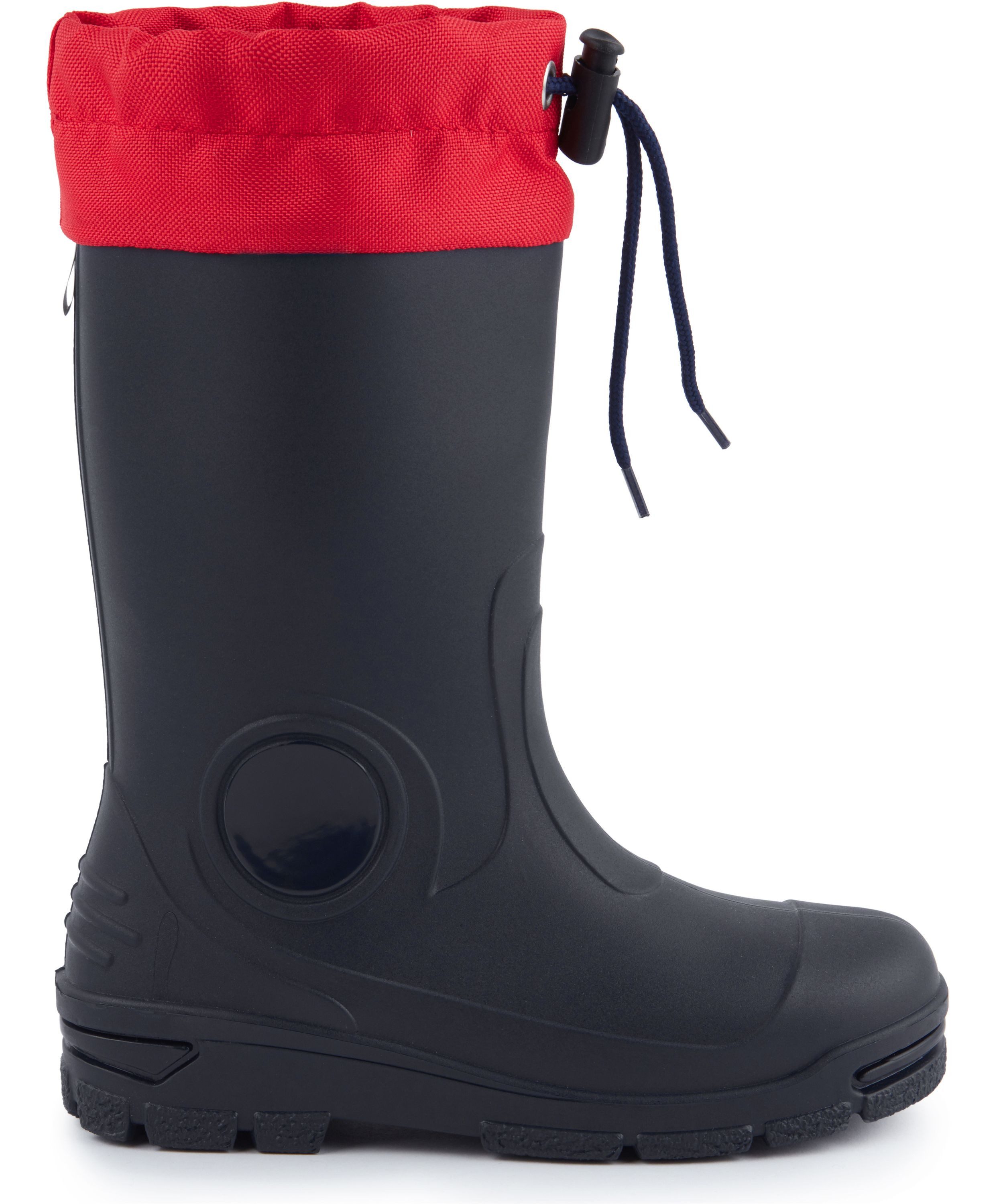 Ladeheid lange Regenschuhe LARB014 Gummistiefel Kinder mit Stulpe zum Festziehen – Bild 4 von 5