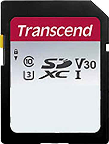 Transcend »300S SDXC 256GB« Speicherkarte (256 GB, Class 10, 100 MB/s Lesegeschwindigkeit)