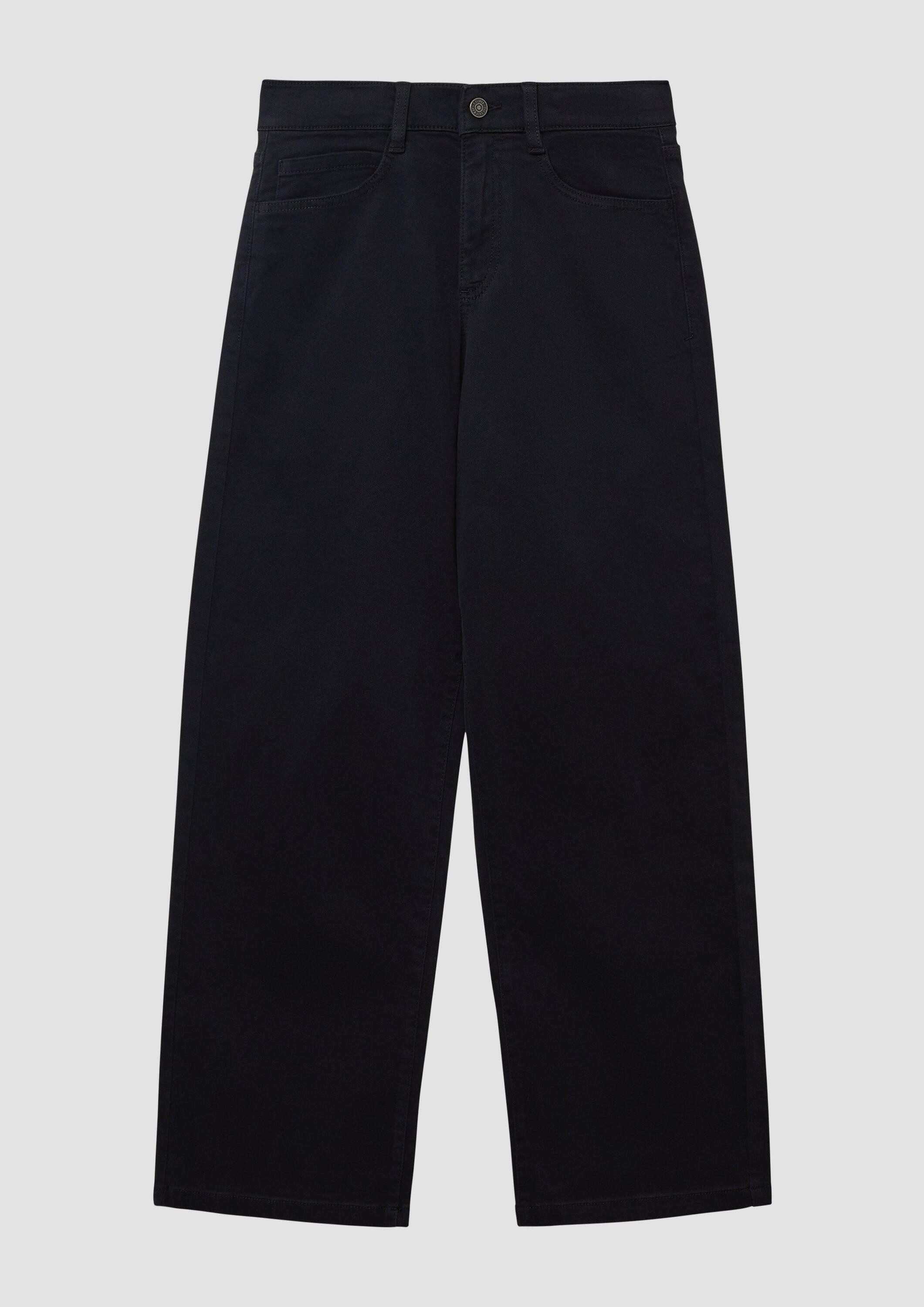 s.Oliver Weite Jeans Hose BAGGY Hose Baggy / Relaxed Fit / Mid Rise / Wide Leg