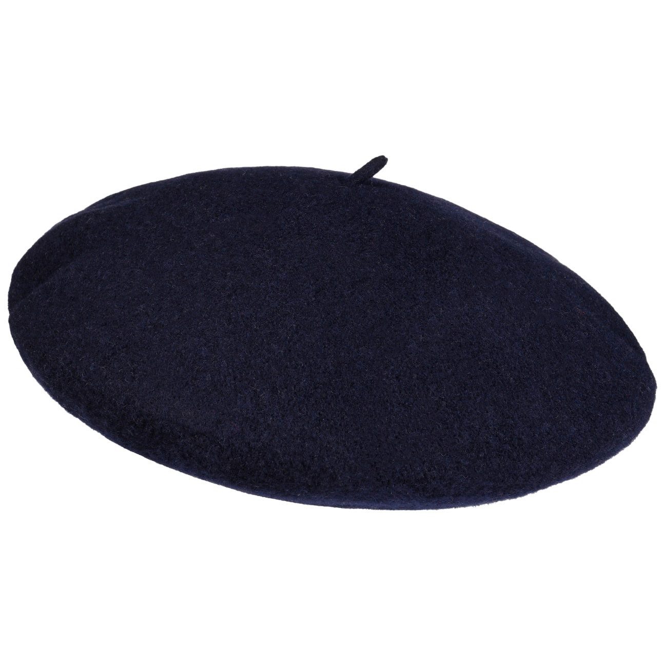 Seeberger Baskenmütze (1-St) Wollbaske