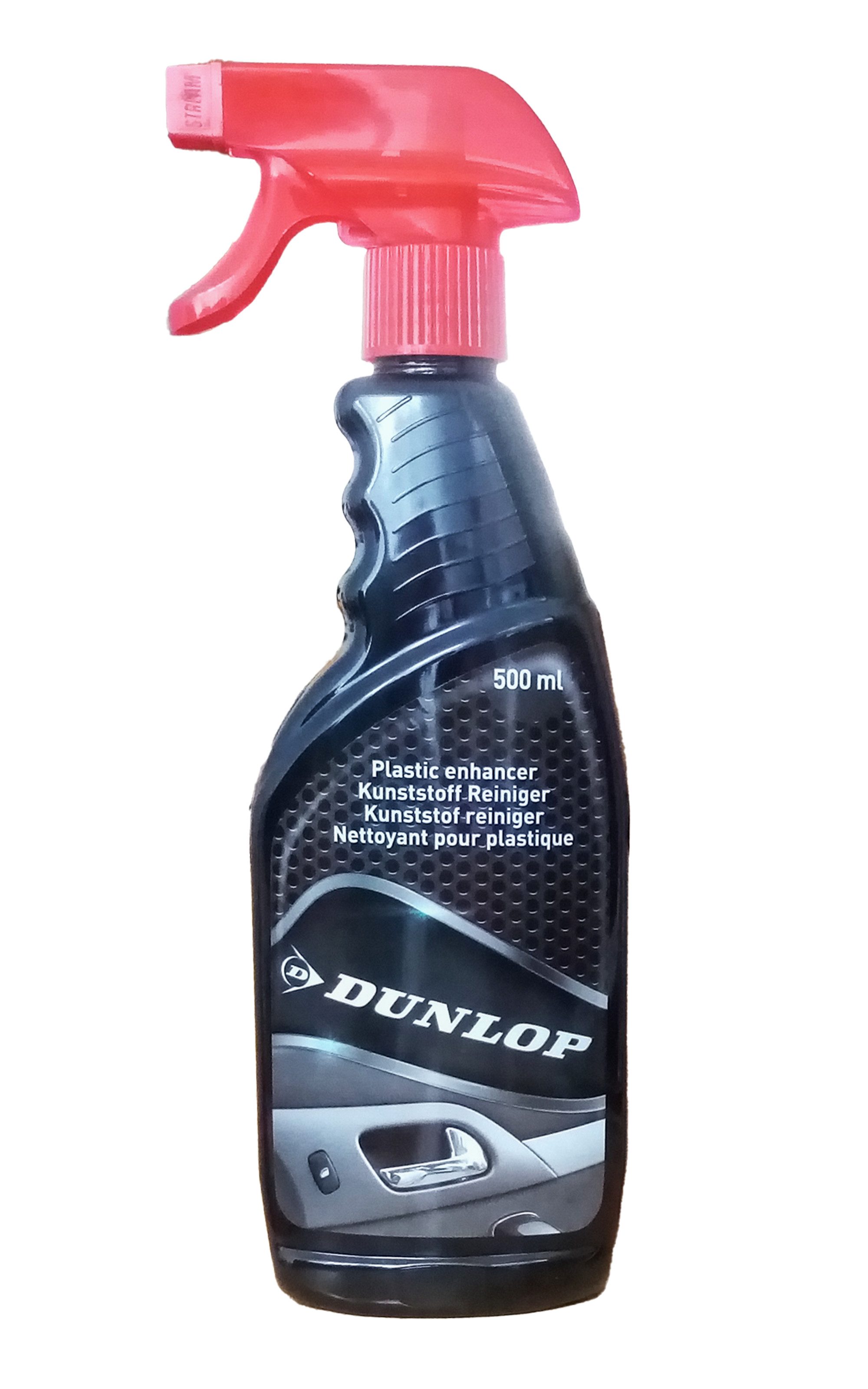 Dunlop KUNSTSTOFFREINIGER 500ml Spay Auto PKW Fahrzeug Innenraum 77 Kunststoffreiniger (Kunststoff Oberflächen Reiniger Plastik Pflege)