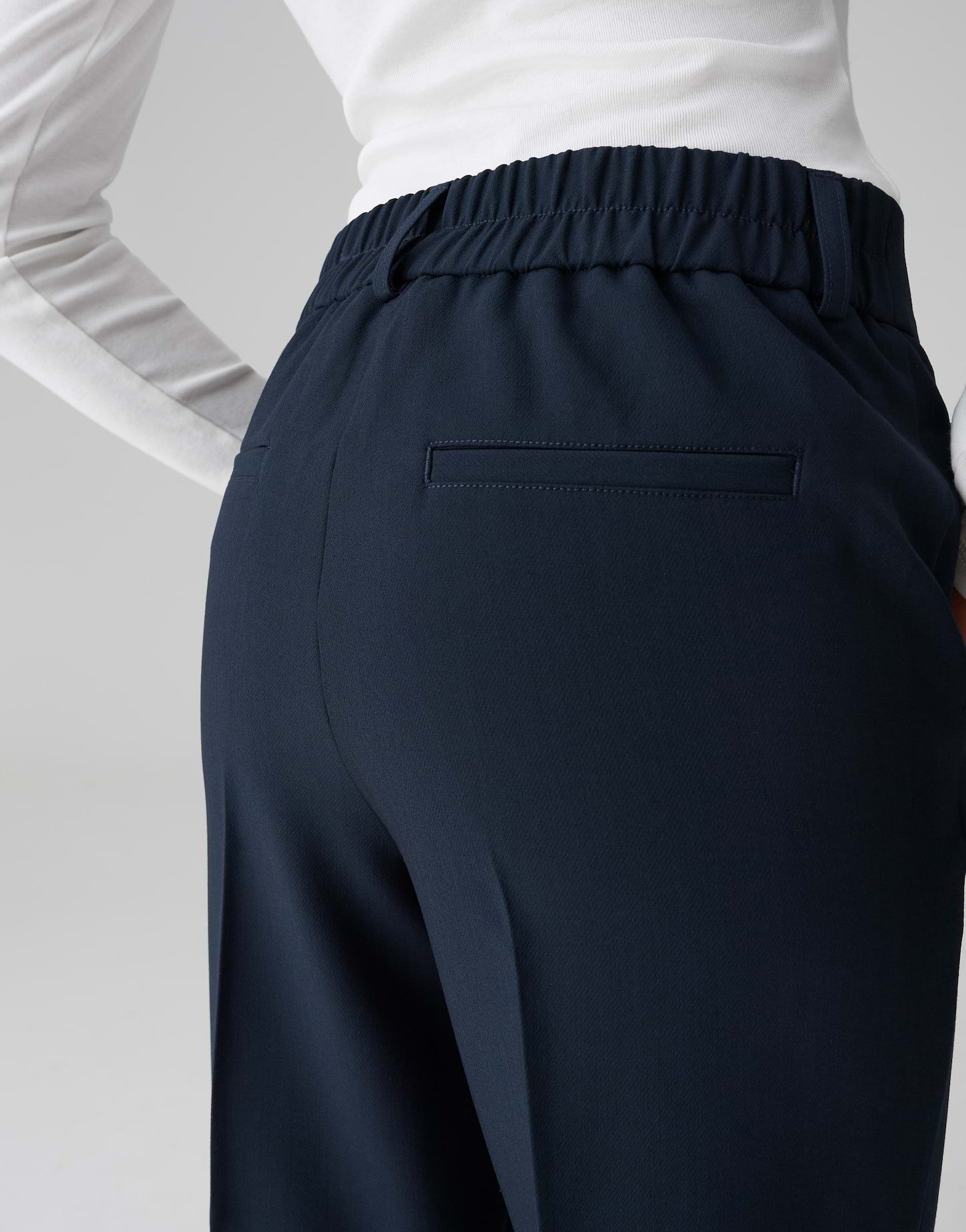 OPUS Stoffhose MEERI CITY mit Komfortbund