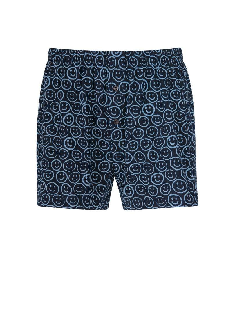 Trigema Boxershorts TRIGEMA Boxer-Shorts mit freundlichem Smiley-Muster (1- günstig online kaufen