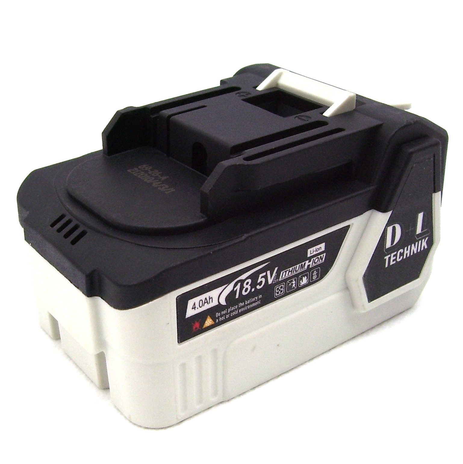 Apex Motorschubkarre Ersatzakku 18,5V 4,0Ah Batterie Akku für Elektrische Schubkarre 55966, 1-tlg.