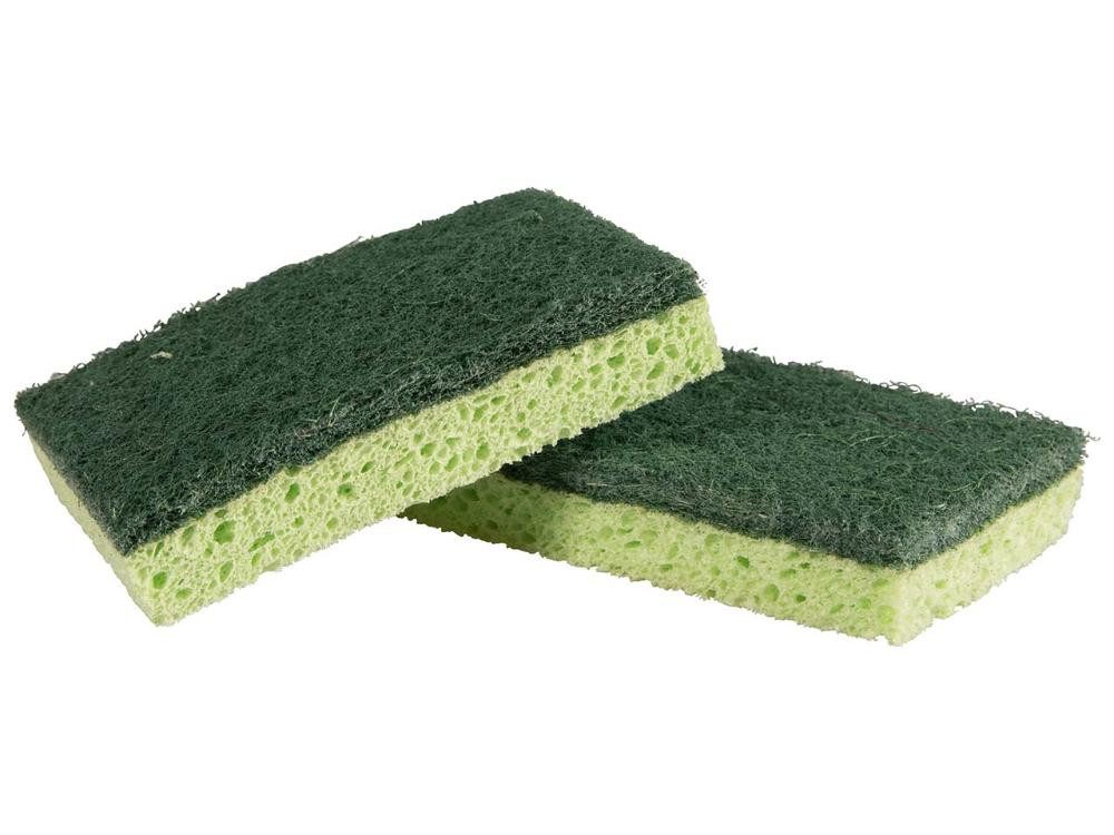 memo Scheuerschwamm memo Scheuerschwämme mit Naturfasern, 2 Stk.