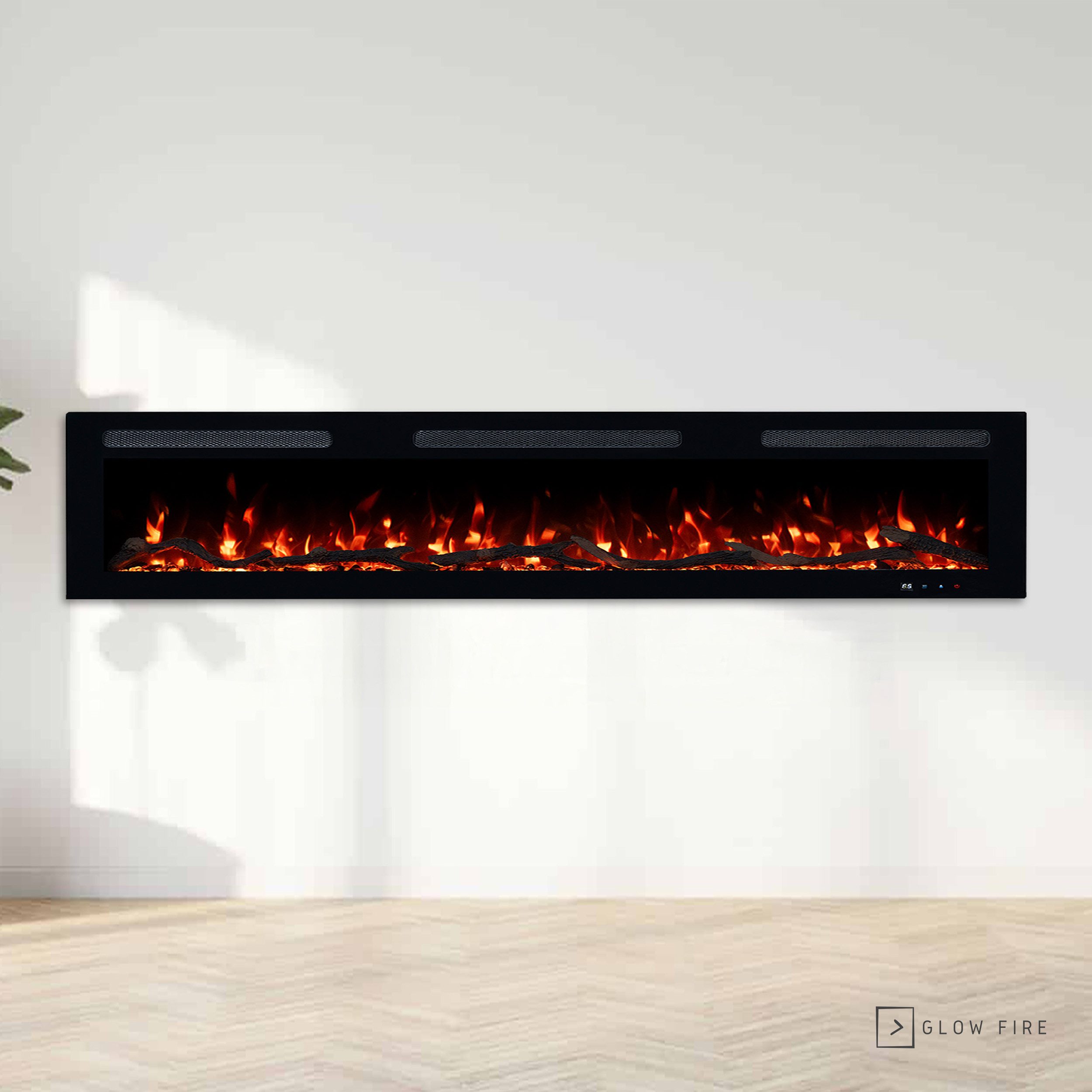 GLOW FIRE Elektrokamin Inside Wandkamin mit günstig online kaufen