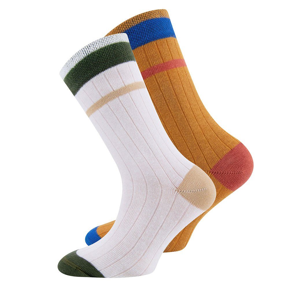 Ewers Rippe/Ringel (2-Paar) Socken Socken