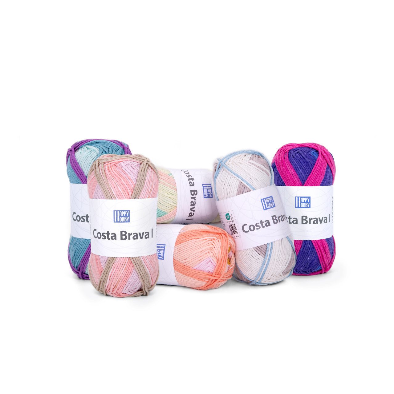 Gründl Gründl Wolle Costa Brava 100 g Häkelwolle