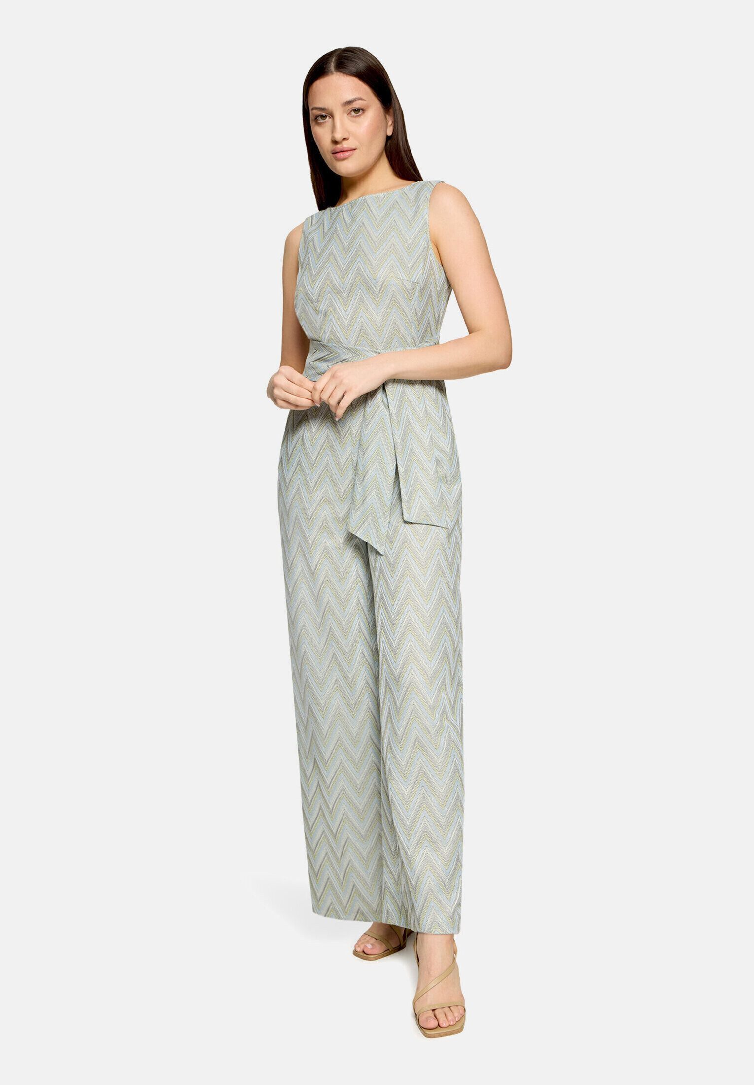 Betty Barclay Overall Damen mit Bindegürtel (1-tlg)