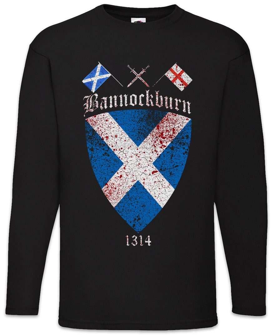 Langarmshirt Bannockburn Langarm T-Shirt Battle Schlacht 1314 William Wallace