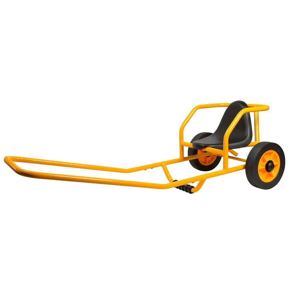 Rabo Tretfahrzeug Tricycles Rikscha, Robustes, kindgerechtes Design für Kindergarten und Schule