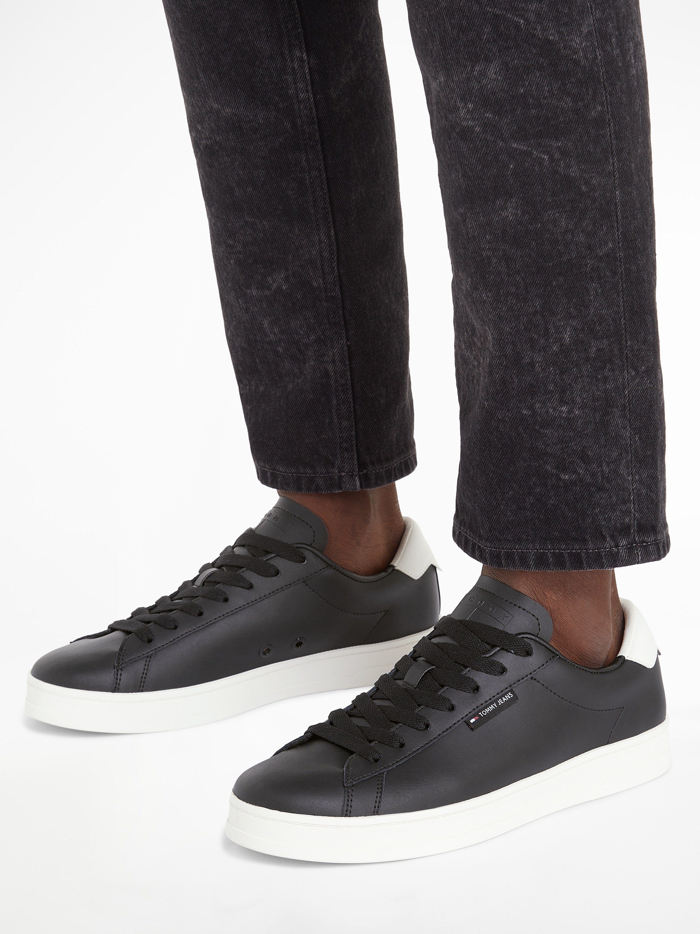 Tommy Jeans TJM LEATHER LOW CUPSOLE günstig online kaufen