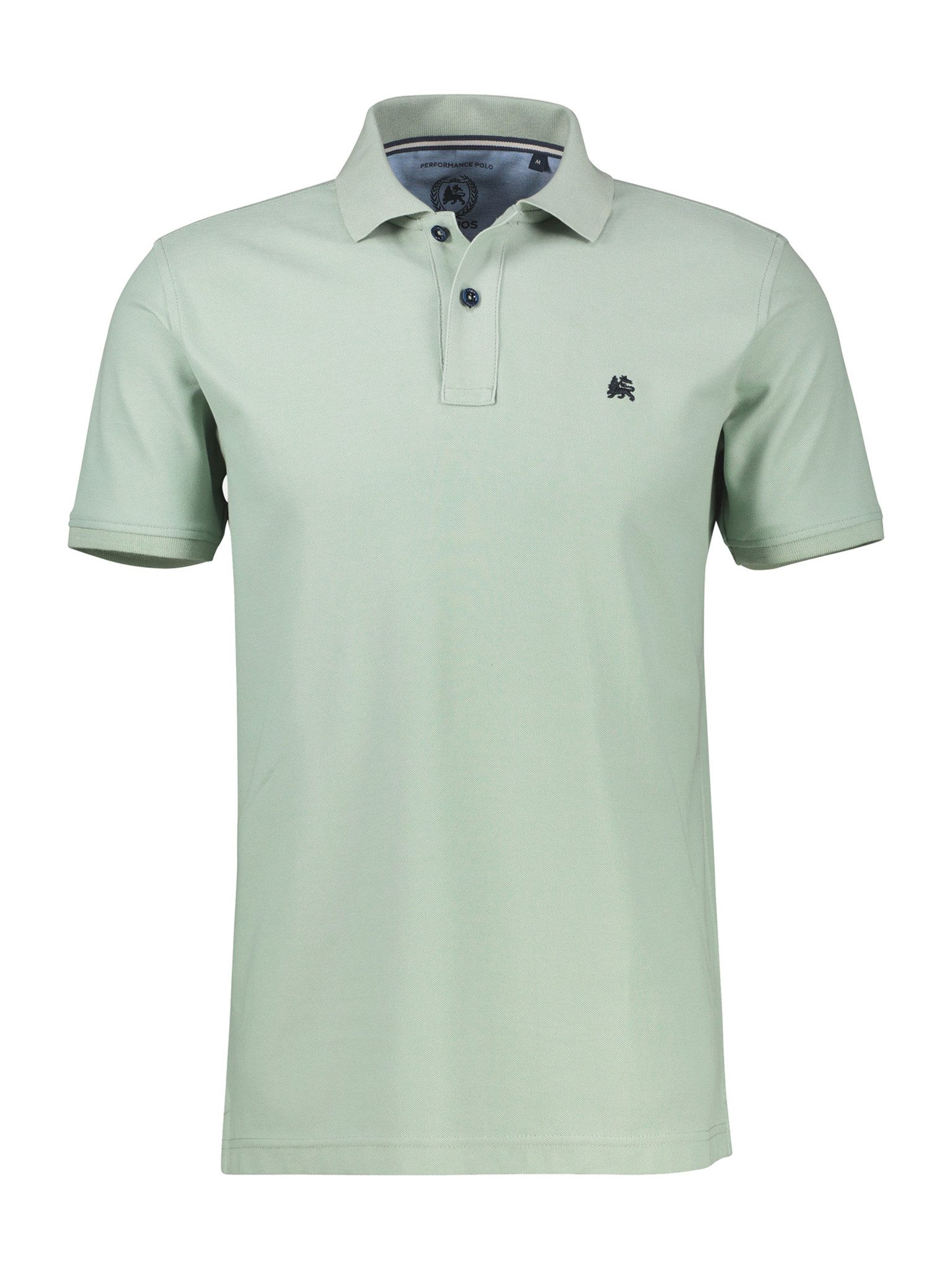 LERROS Poloshirt mit Logo-Stickerei, kurzarm günstig online kaufen