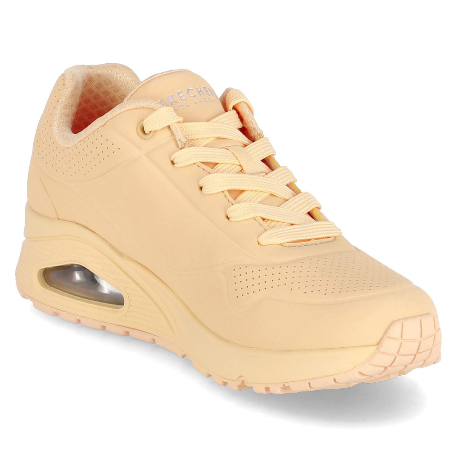 Skechers Skechers Sneaker Low 73690 ORYL Damen Synthetik orange Schnürschuh – Bild 5 von 5