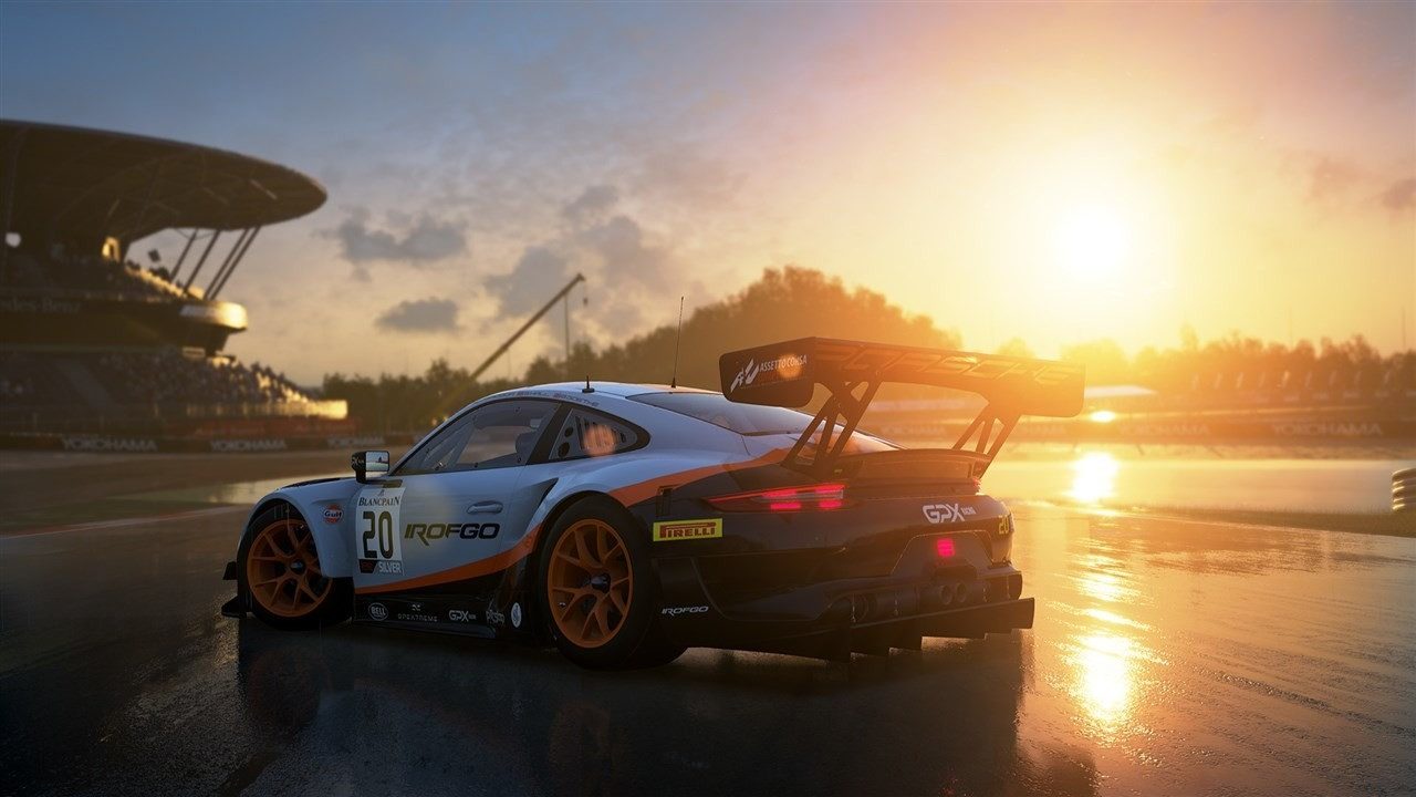 Assetto Corsa Competizione (PS4) Deutsch Playstation 4