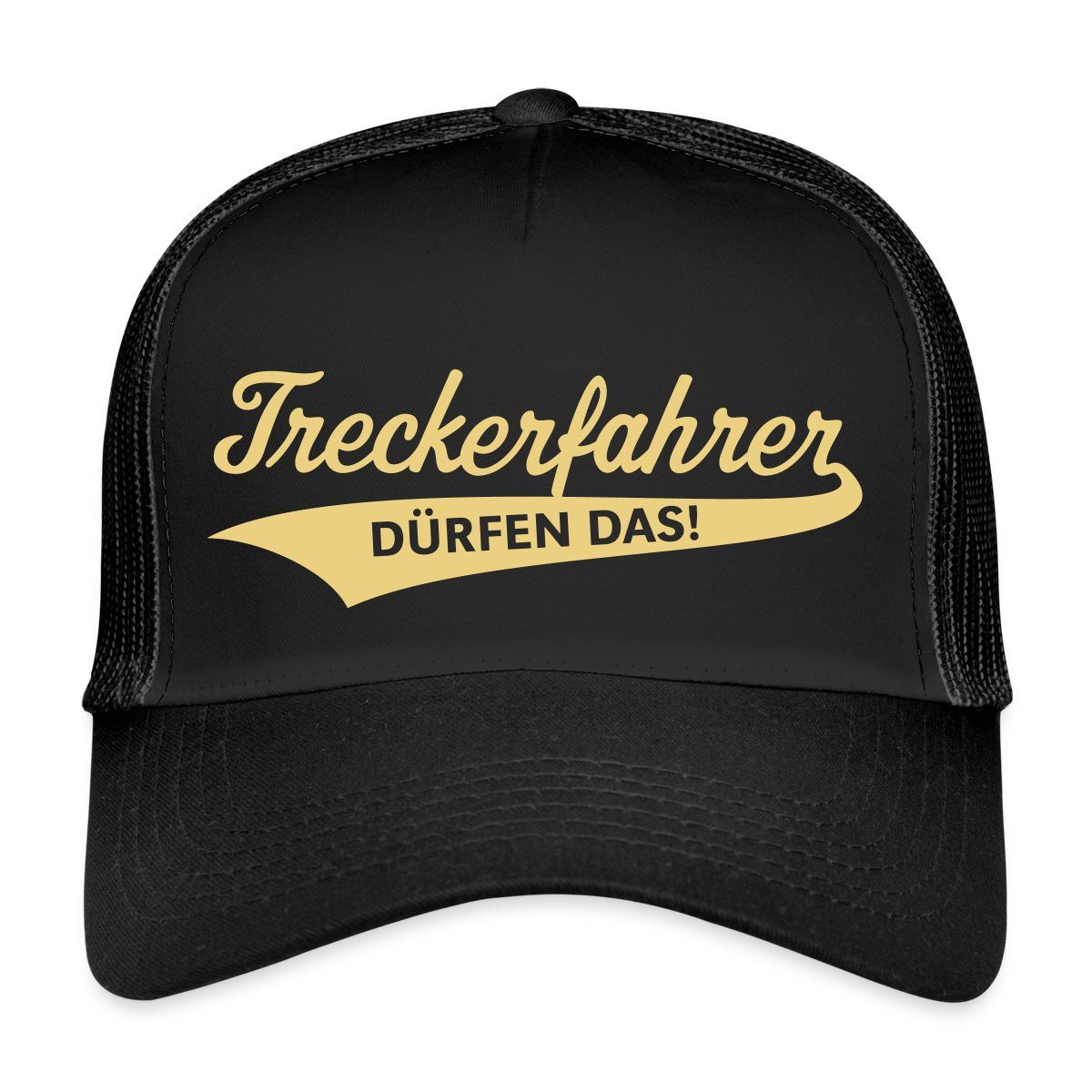 Trucker Cap Treckerfahrer Dürfen Das Landwirt Lustiger Spruch Trucker Cap